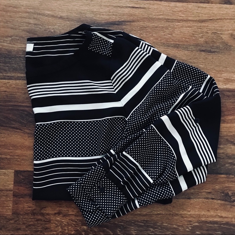 LOFT Patterned Blouse